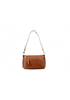 BAGUETTE/ TRACOLLA CON TASCHE ESTERNE