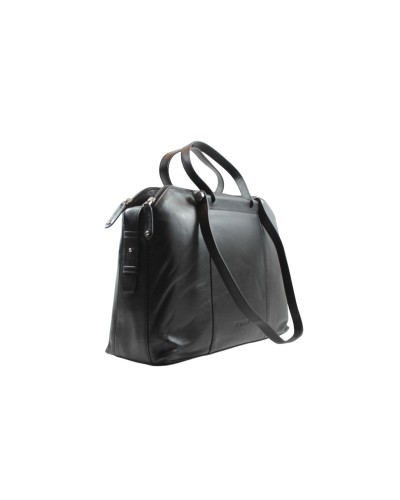 BORSA CON DOPPI MANICI E 3 SOFFIETTI