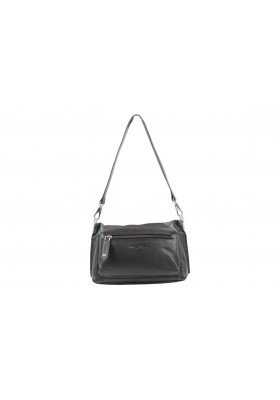 BAGUETTE/TRACOLLA CON TASCHE ESTERNE