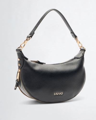 HOBO PICCOLA ESPANDIBILE CON TRACOLLA