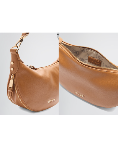 HOBO PICCOLA ESPANDIBILE CON TRACOLLA