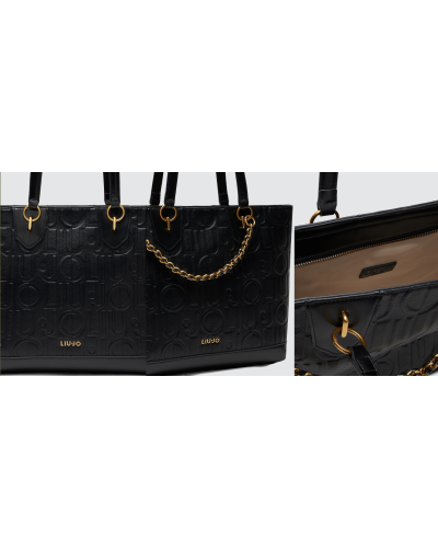 SHOPPING DUE MANICI LOGATA CON CATENA