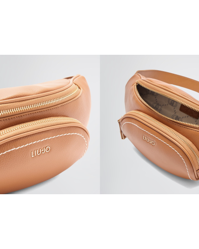 MARSUPIO CON TASCHE ESTERNE