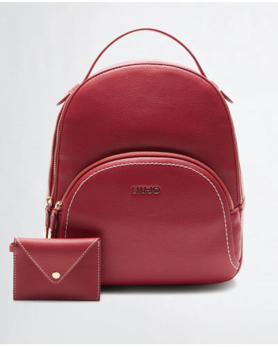 ZAINO CON TASCA ESTERNA