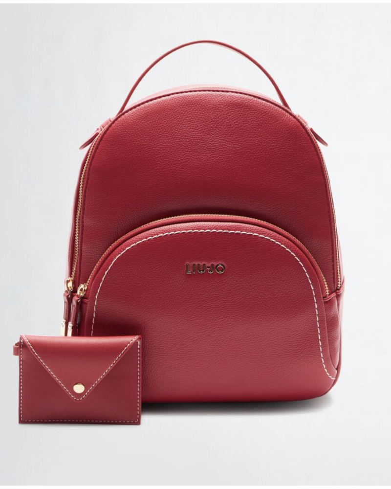 ZAINO CON TASCA ESTERNA