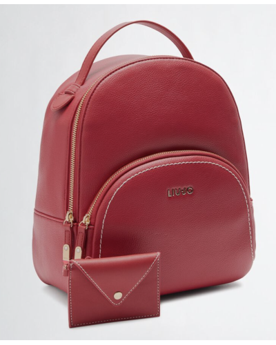 ZAINO CON TASCA ESTERNA