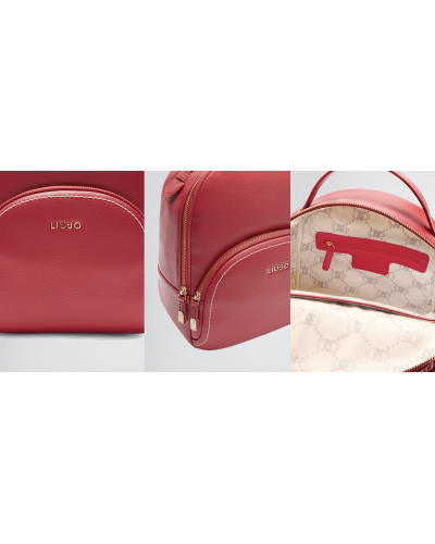 ZAINO CON TASCA ESTERNA