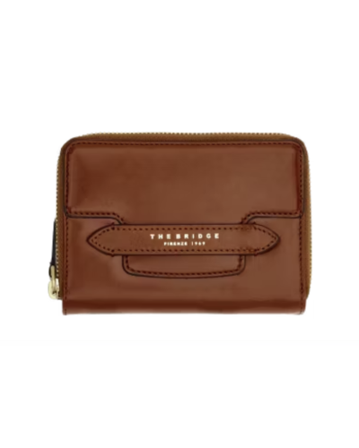 PORTAFOGLIO PICCOLO CON ZIP E PATTA