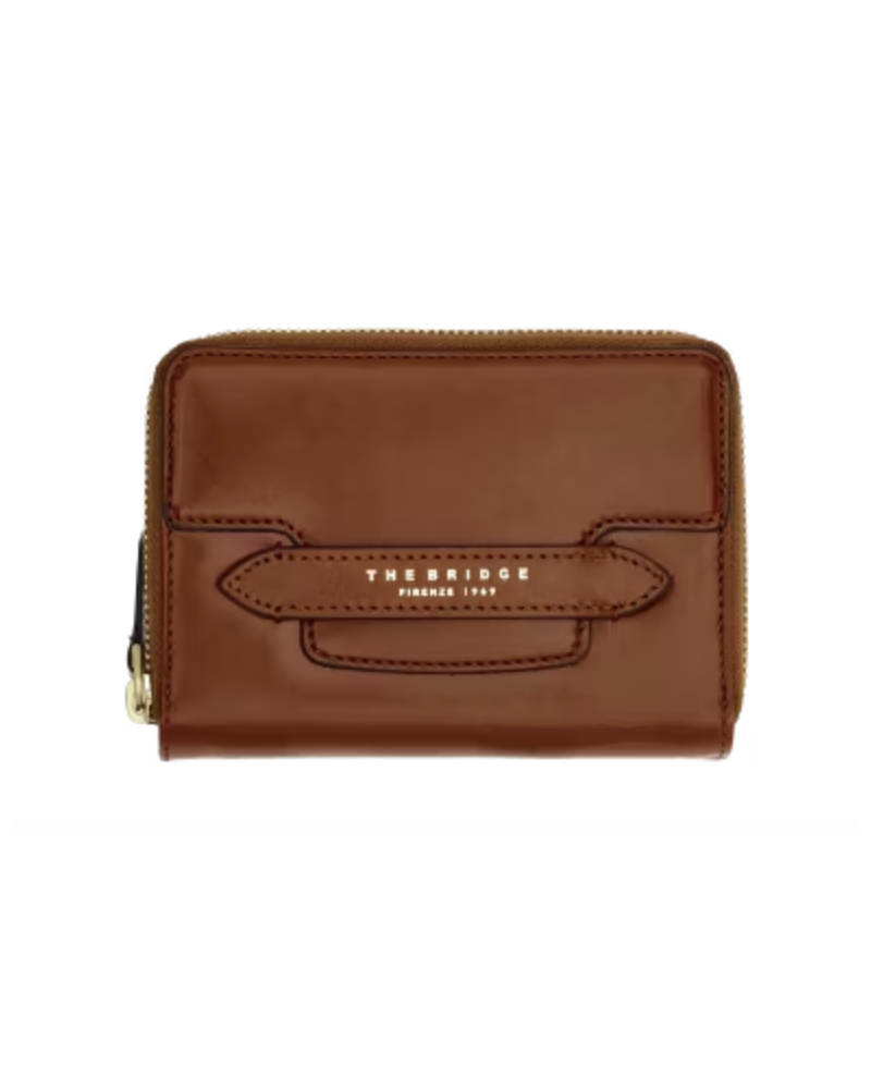 PORTAFOGLIO PICCOLO CON ZIP E PATTA