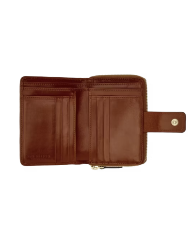 PORTAFOGLIO PICCOLO CON ZIP E PATTA