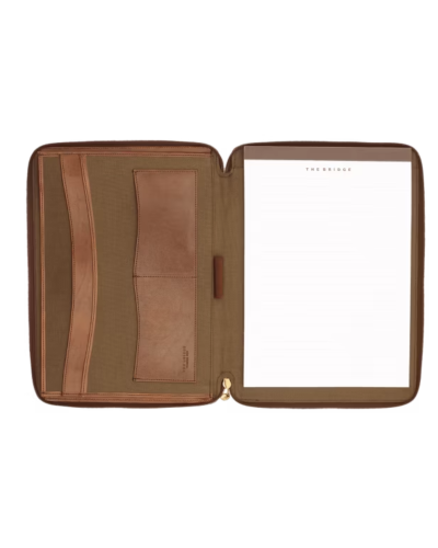 PORTA BLOCCO A4 CON ZIP