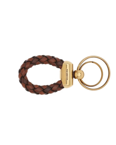 PORTACHIAVI CIONDOLO INTRECCIATO 2 GANCI