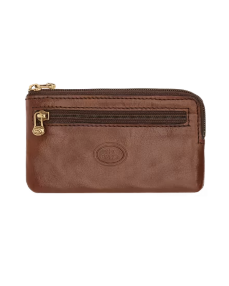 PORTACHIAVI BUSTINA,2 ZIP E DOPPIO ANELLO