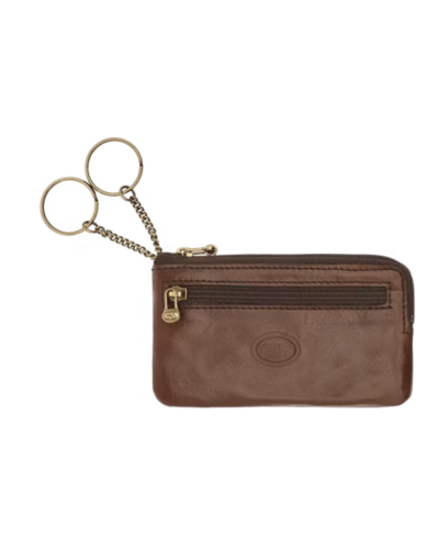 PORTACHIAVI BUSTINA,2 ZIP E DOPPIO ANELLO