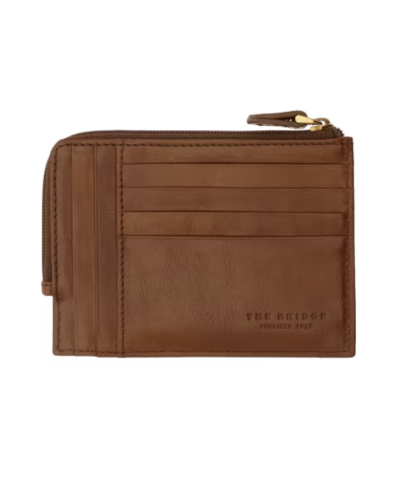 PORTA CARTE DI CREDITO CON ZIP