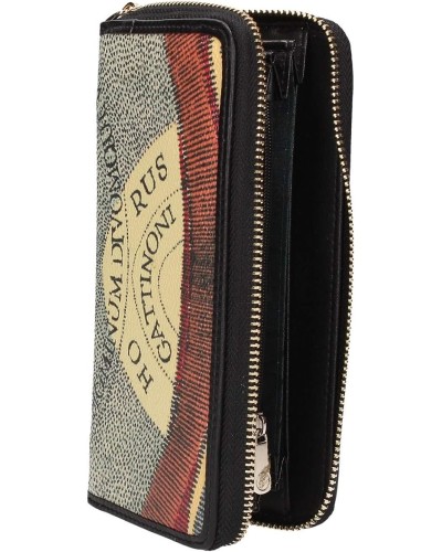 PORTAFOGLIO ZIP AROUND