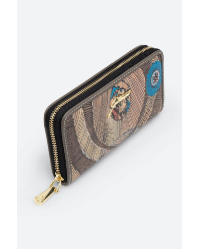 PORTAFOGLIO ZIP AROUND