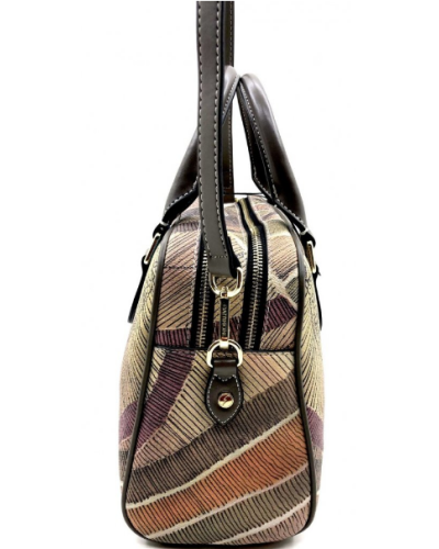 BAULETTO STONDATO DUE ZIP